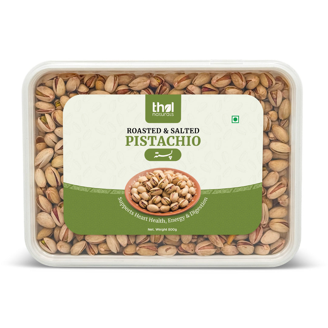 Irani Pista Akbari (Shell) Salted - Fresh & Premium Quality