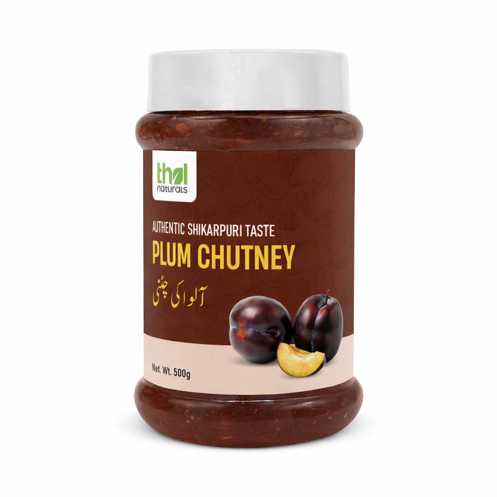 Aloo Bukhara (PLUM) Chutney 500g