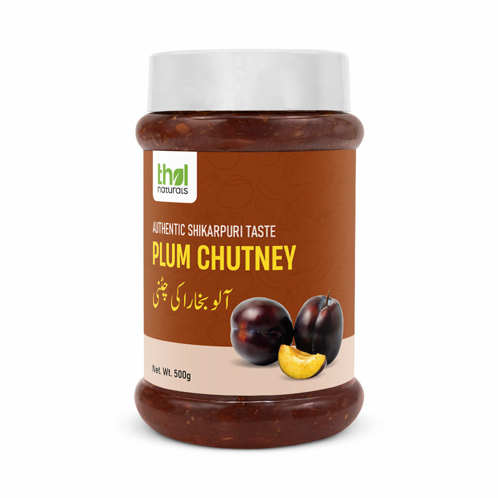 Aloo Bukhara (PLUM) Chutney 500g