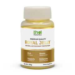 100% Pure Royal Jelly (100g)