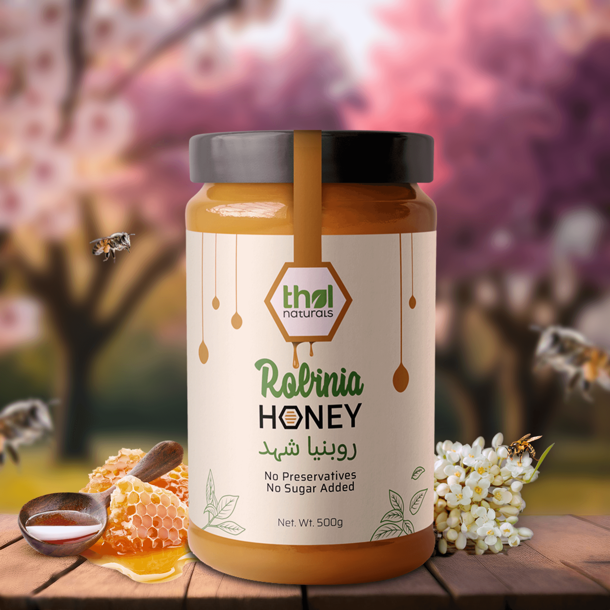 Robinia Honey