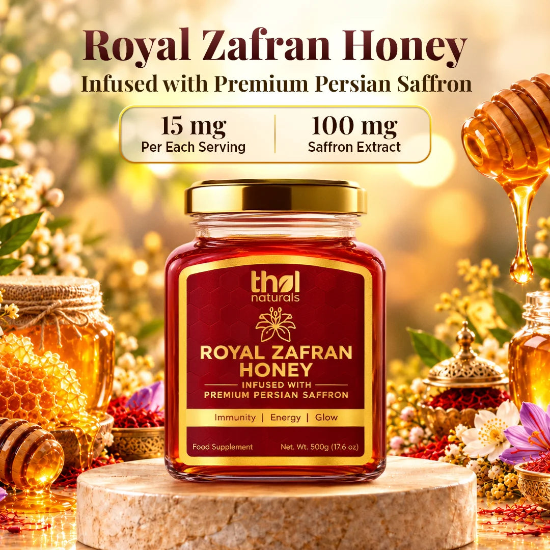 Saffron Honey