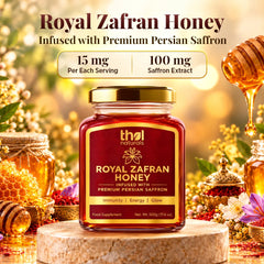 Saffron Honey