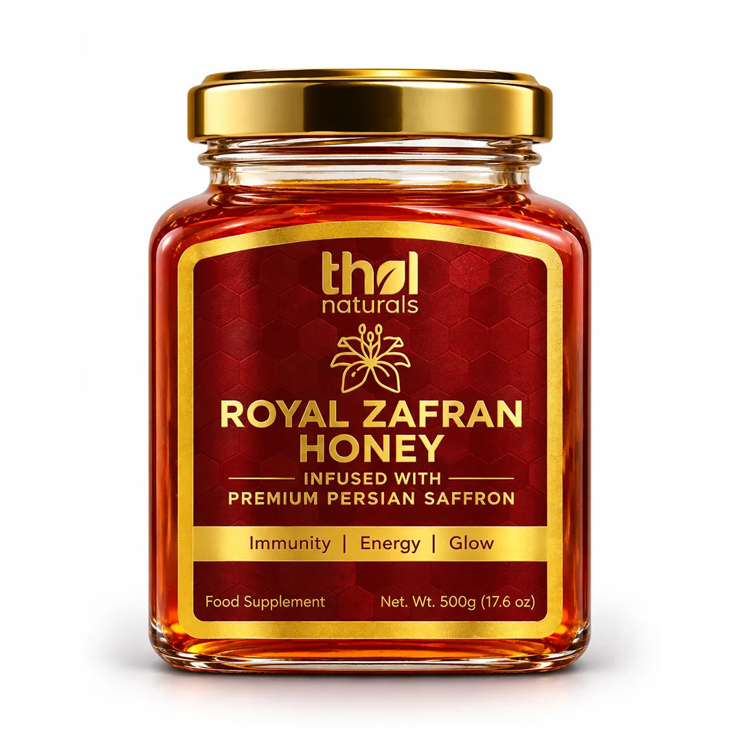 Saffron Honey