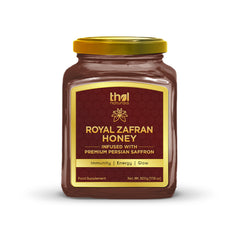Saffron Honey