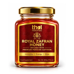 Saffron Honey