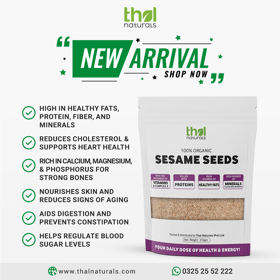 Sesame Seeds (250 gm)