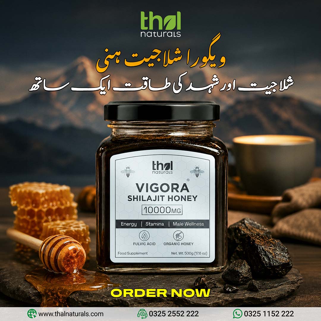 VIGORA Shilajit Honey 10000mg