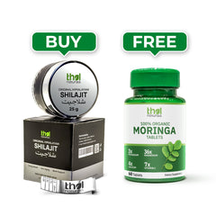 Moringa Free with Shilajit 25 Gram