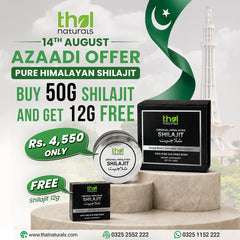 50G Shilajit + 12G Shilajit Free