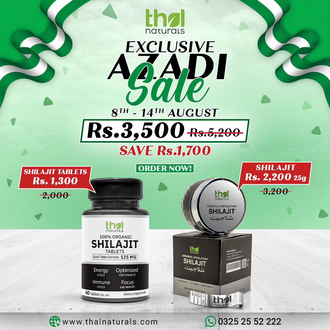Shilajit (25G) + Shilajit Tab
