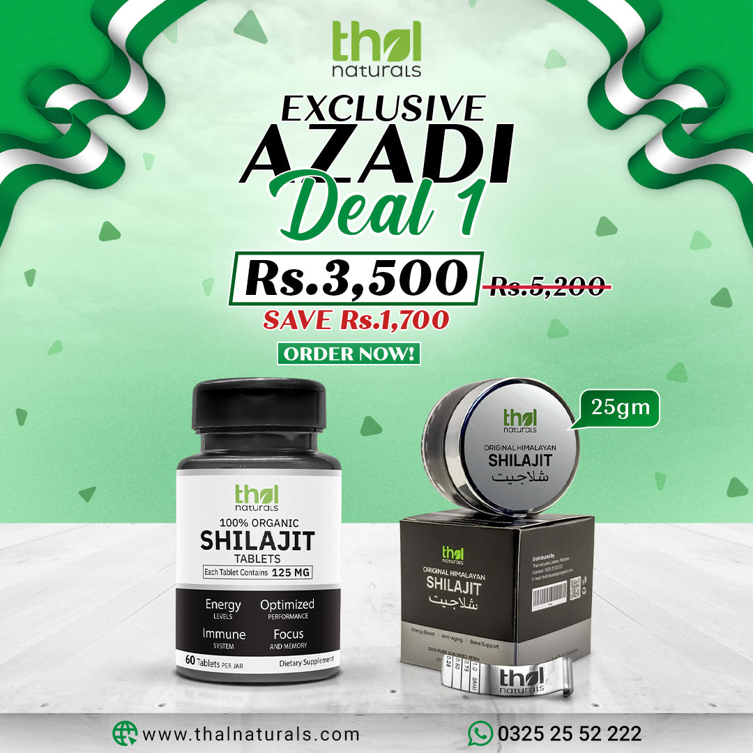 Shilajit (25G) + Shilajit Tab