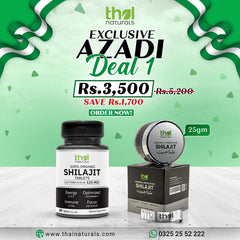 Shilajit (25G) + Shilajit Tab