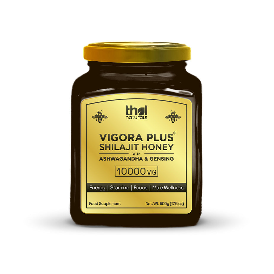VIGORA Plus Shilajit Honey