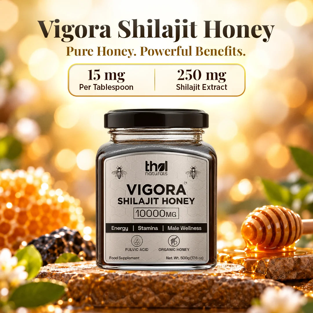 VIGORA Shilajit Honey 10000mg