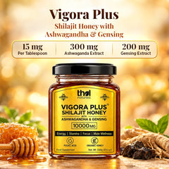 VIGORA Plus Shilajit Honey