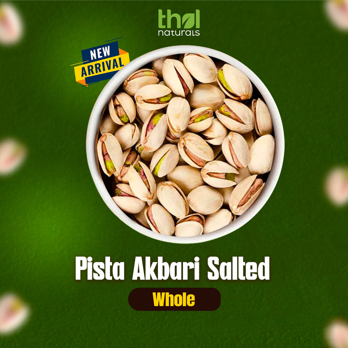 Pista Akbari Salted - Whole