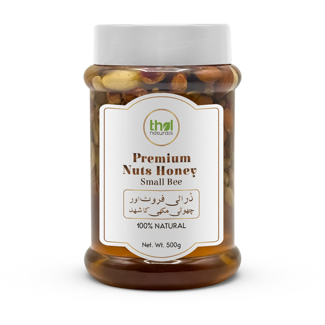 Premium Nuts Honey (Small Bee)