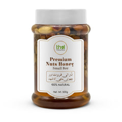 Premium Nuts Honey (Small Bee)